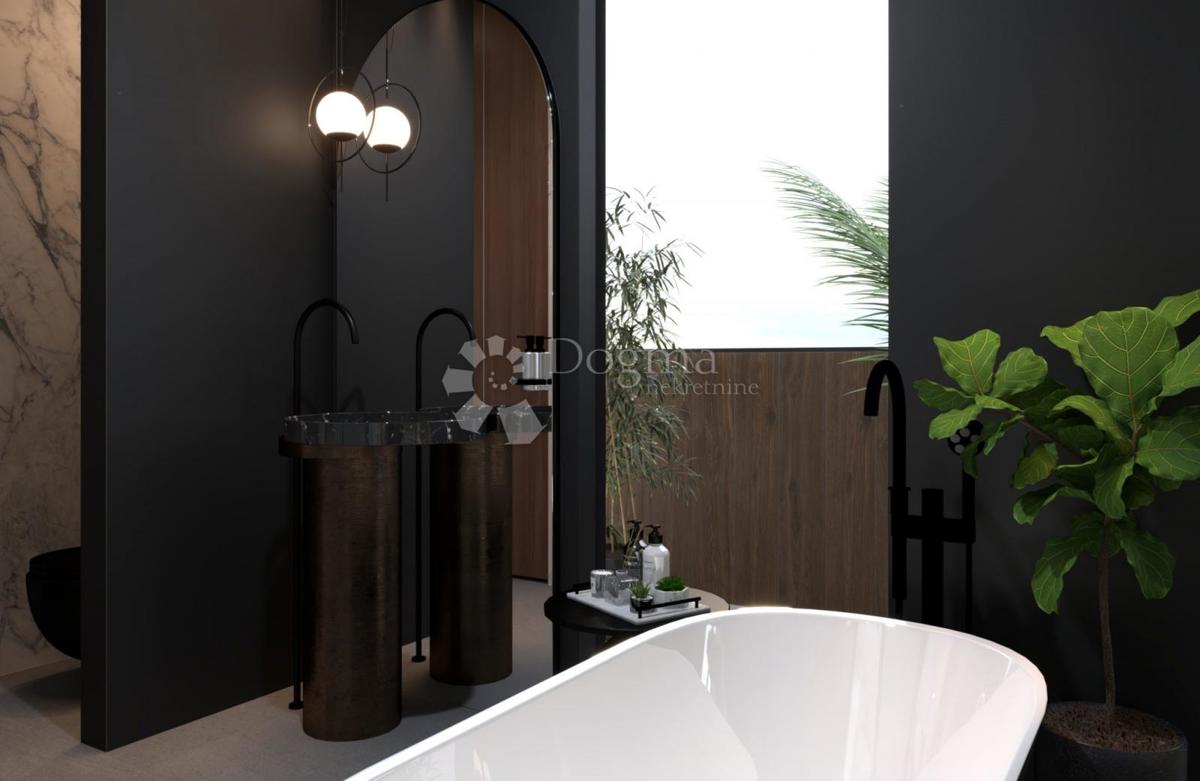 VILLA OPATIJA - ATTICO CON PISCINA SUL TETTO 