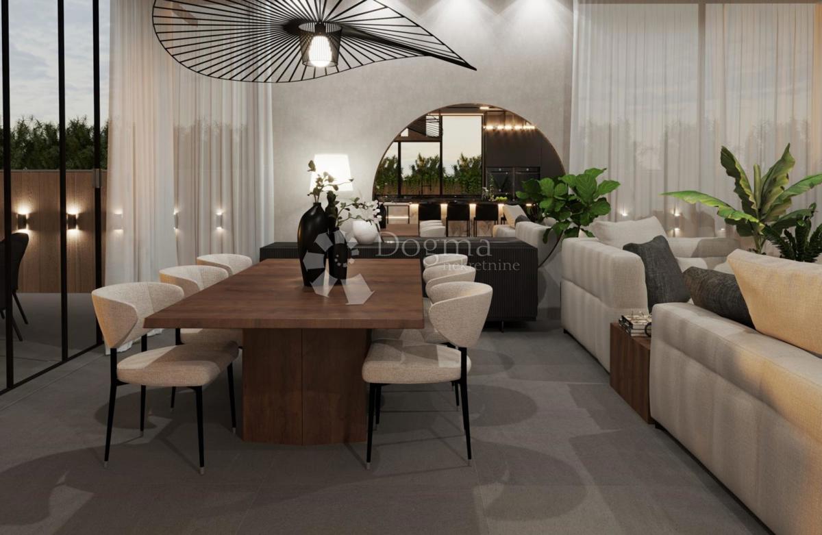 VILLA OPATIJA - ATTICO CON PISCINA SUL TETTO 