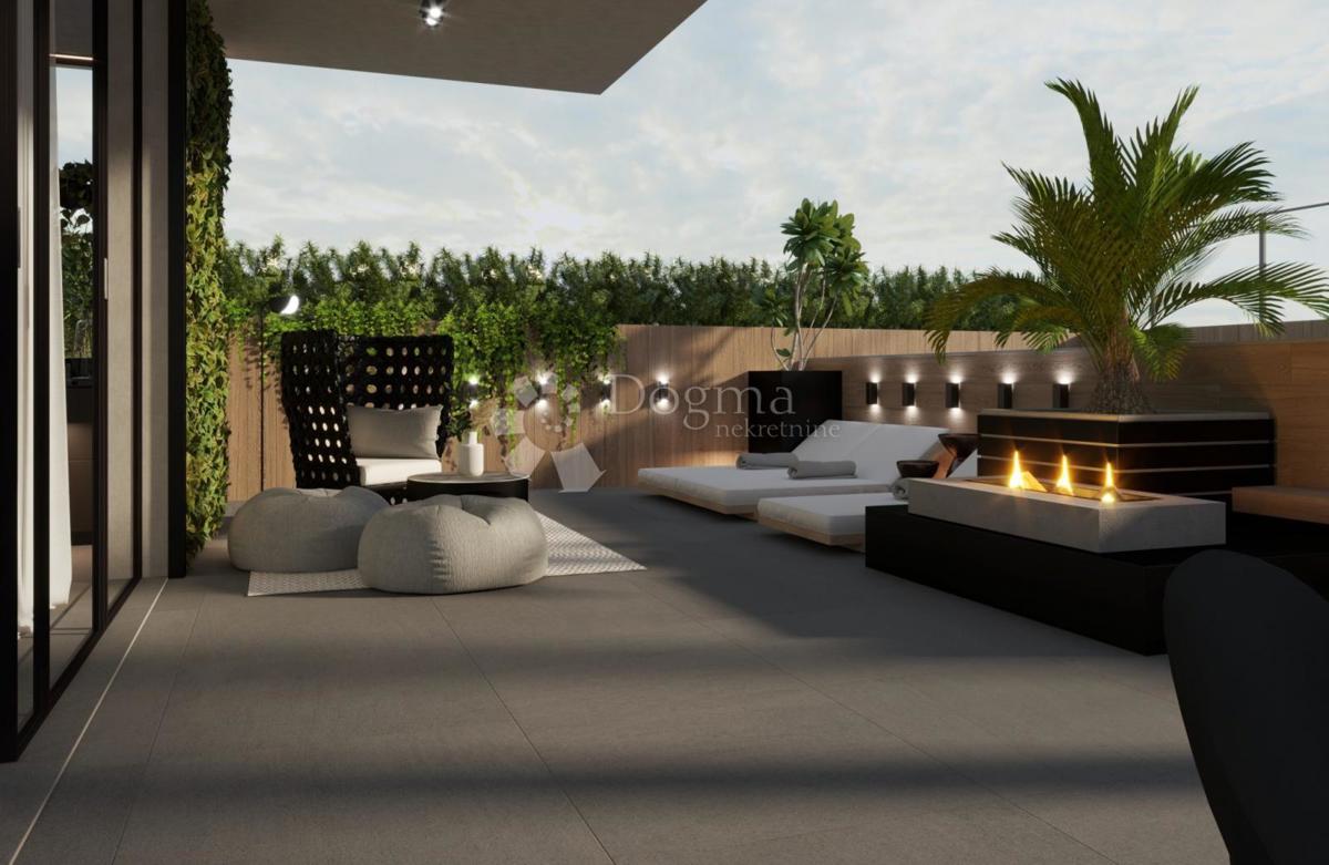 VILLA OPATIJA - ATTICO CON PISCINA SUL TETTO 