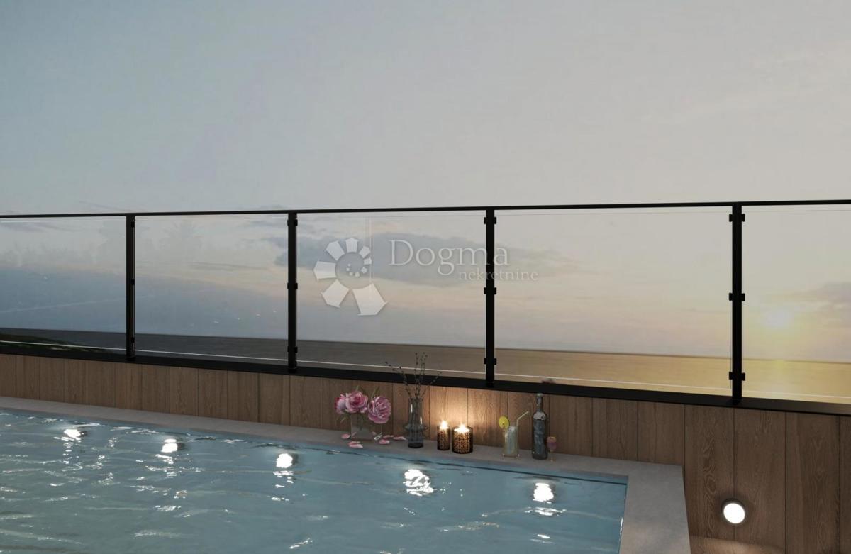 VILLA OPATIJA - ATTICO CON PISCINA SUL TETTO 