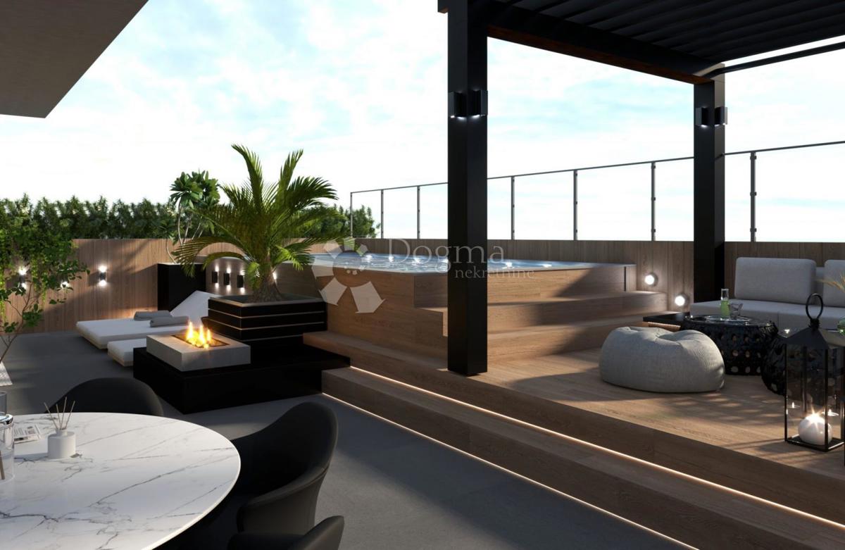 VILLA OPATIJA - ATTICO CON PISCINA SUL TETTO 