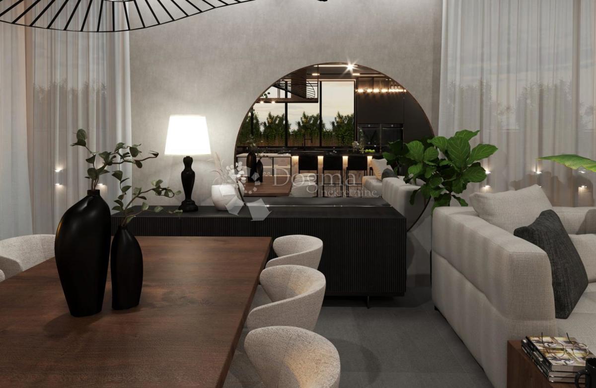 VILLA OPATIJA - ATTICO CON PISCINA SUL TETTO 