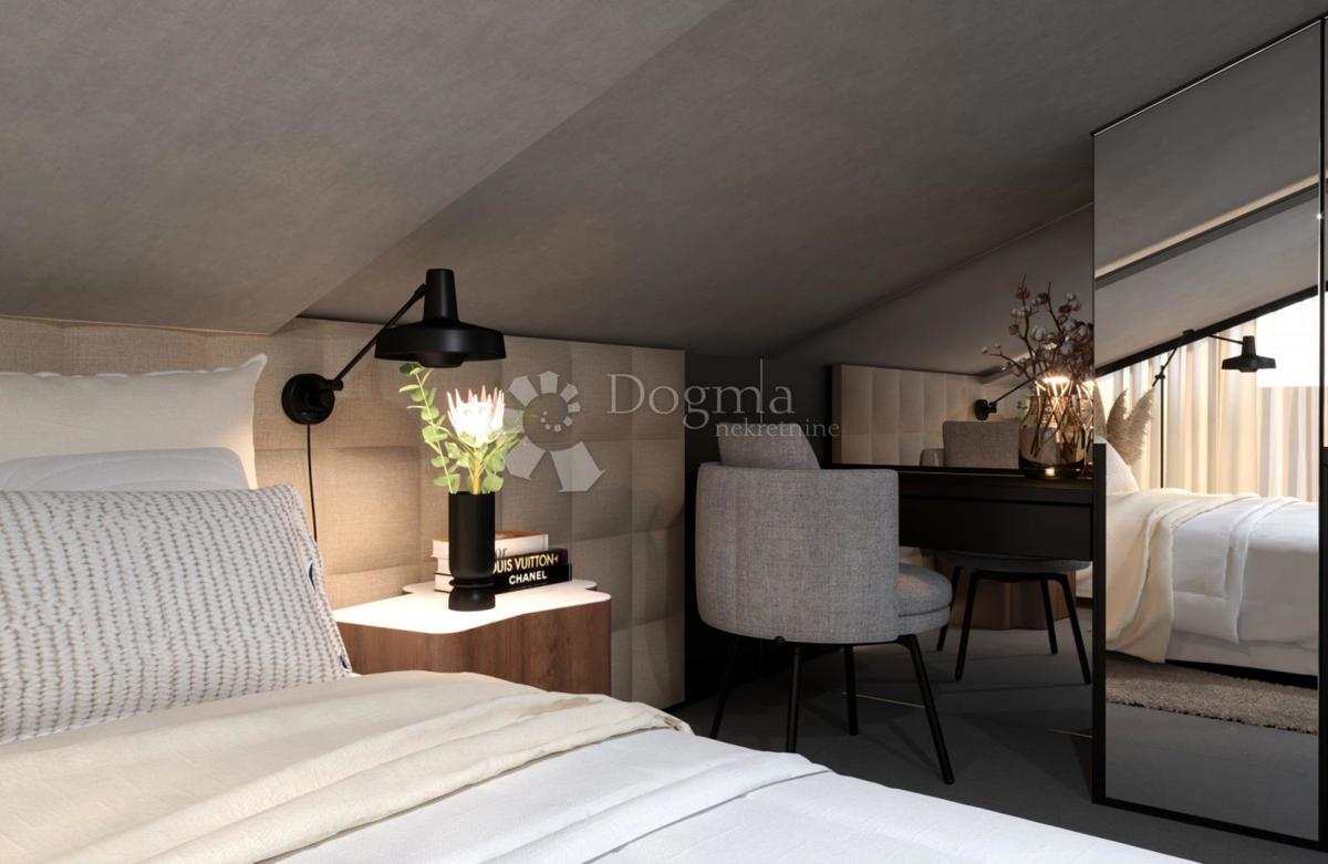 VILLA OPATIJA - ATTICO CON PISCINA SUL TETTO 