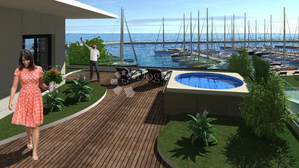 Allogio Pećine, Rijeka, 108,17m2