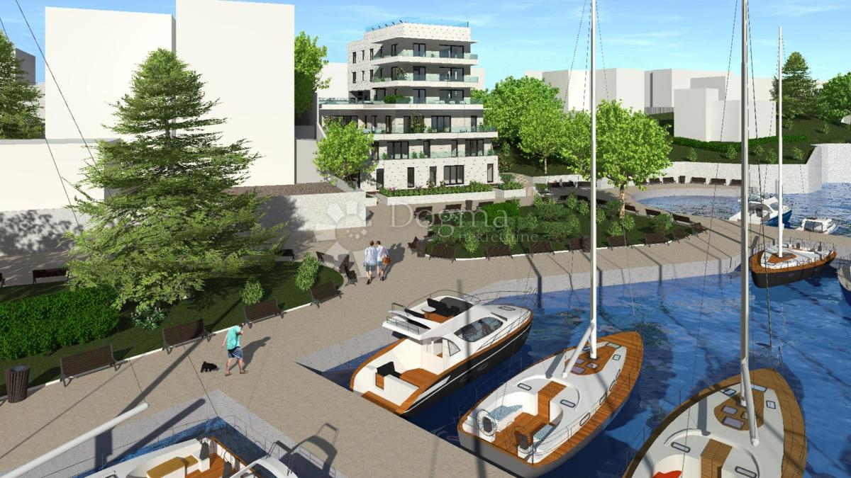 Allogio Pećine, Rijeka, 108,17m2