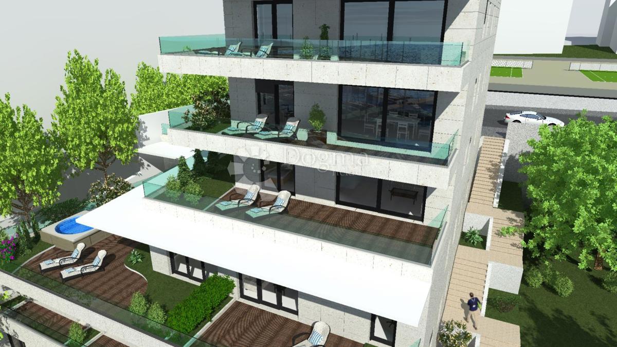 Allogio Pećine, Rijeka, 108,17m2