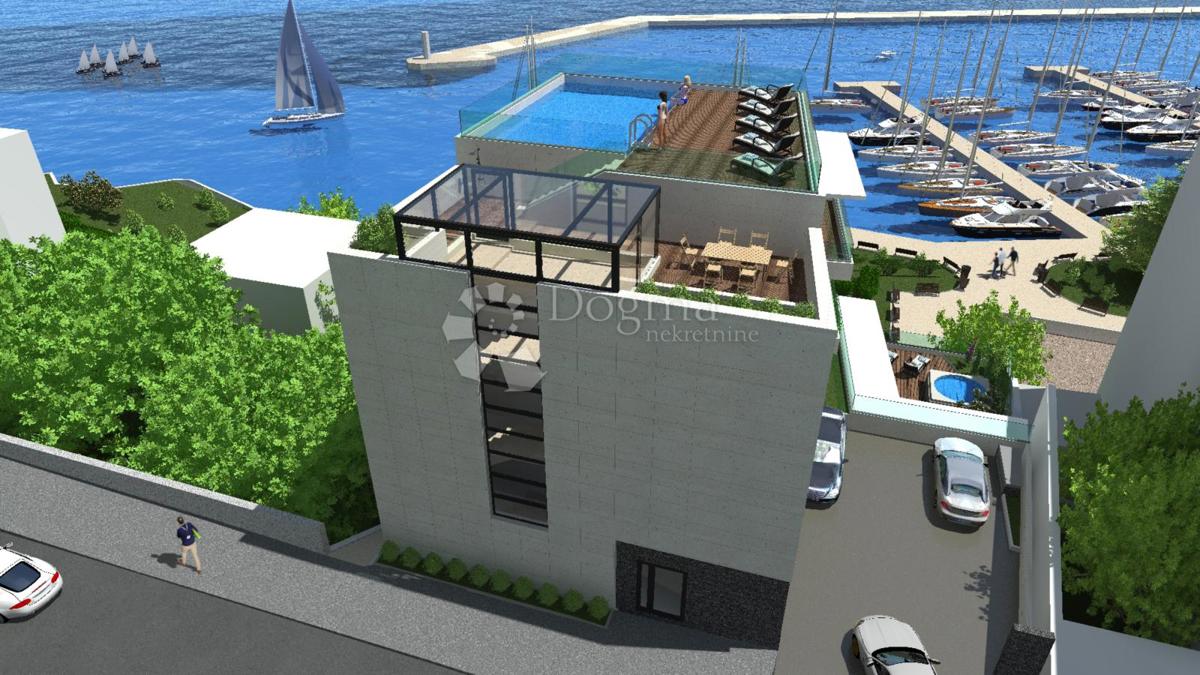 Allogio Pećine, Rijeka, 108,17m2