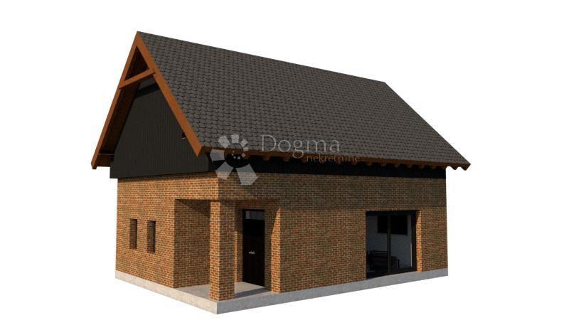 Terreno edificabile Zmajevac, Kneževi Vinogradi, 1.619m2