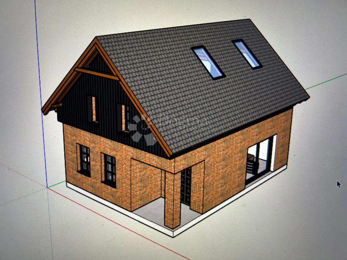 Terreno edificabile Zmajevac, Kneževi Vinogradi, 1.619m2