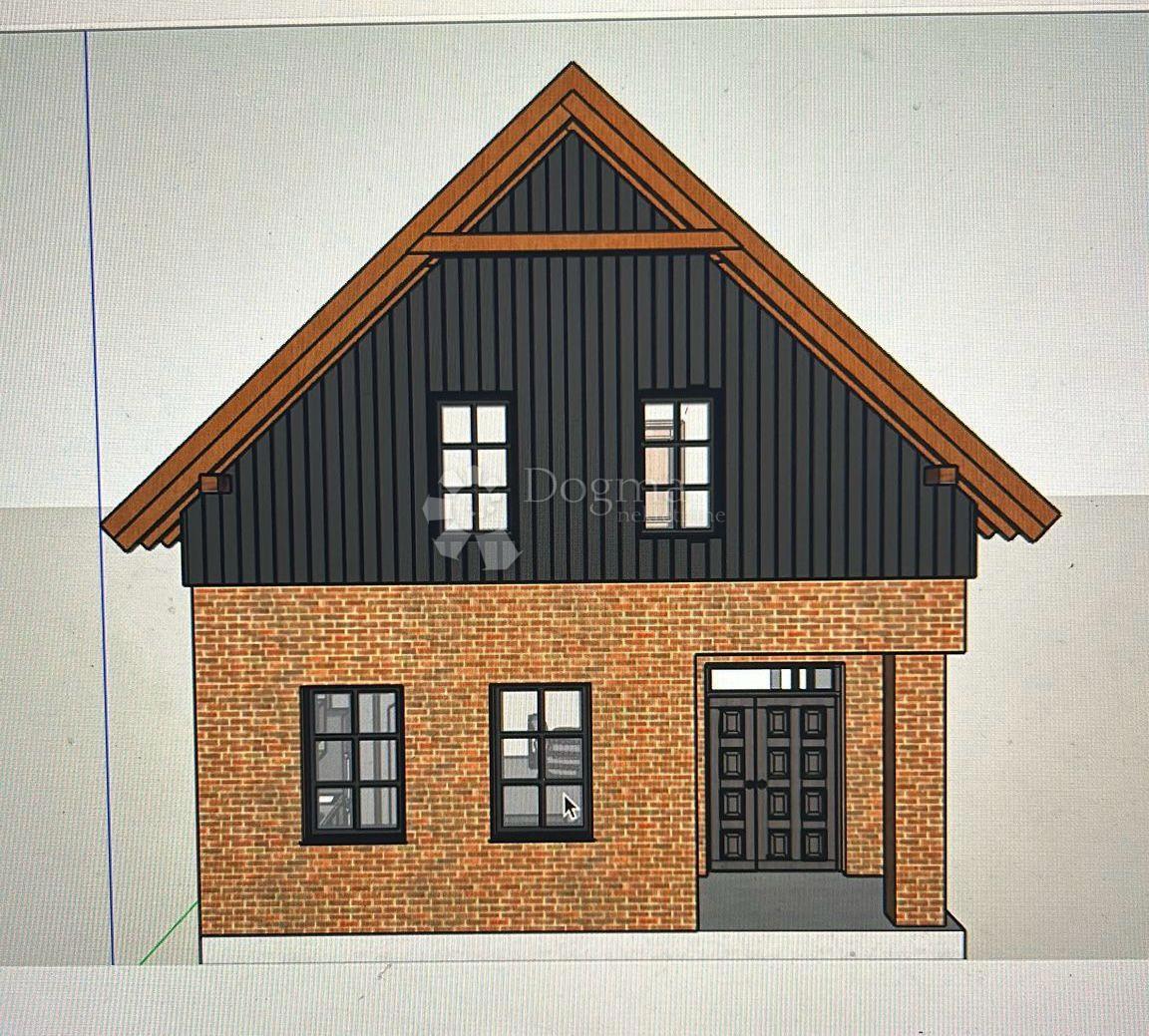 Terreno edificabile Zmajevac, Kneževi Vinogradi, 1.619m2