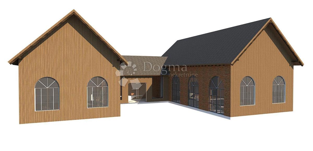 Terreno edificabile Zmajevac, Kneževi Vinogradi, 1.619m2