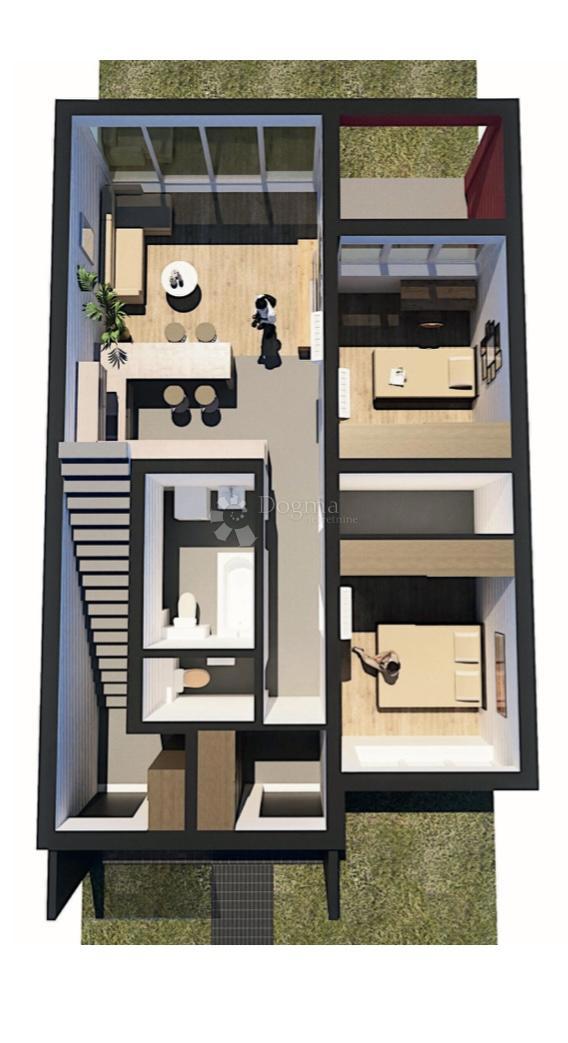 Allogio Antunovac, Virovitica, 102,86m2