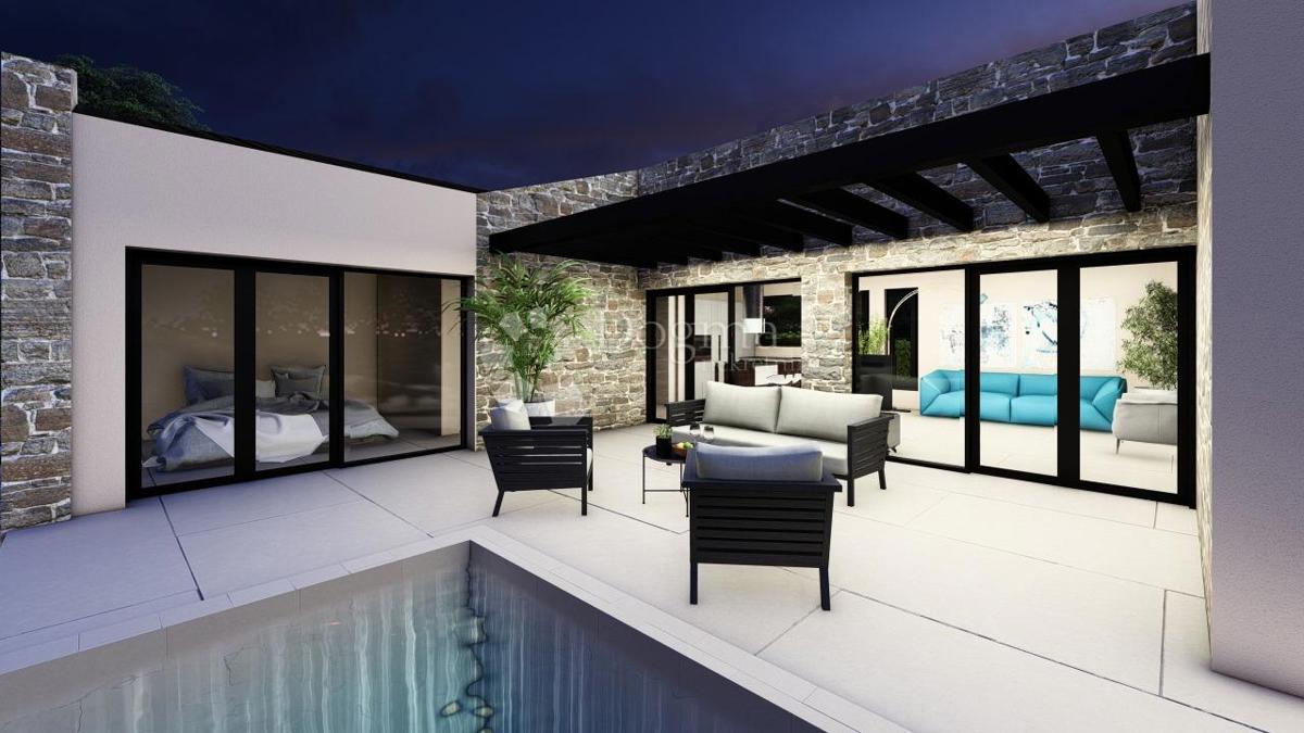 Terreno edificabile Poreč, 725m2