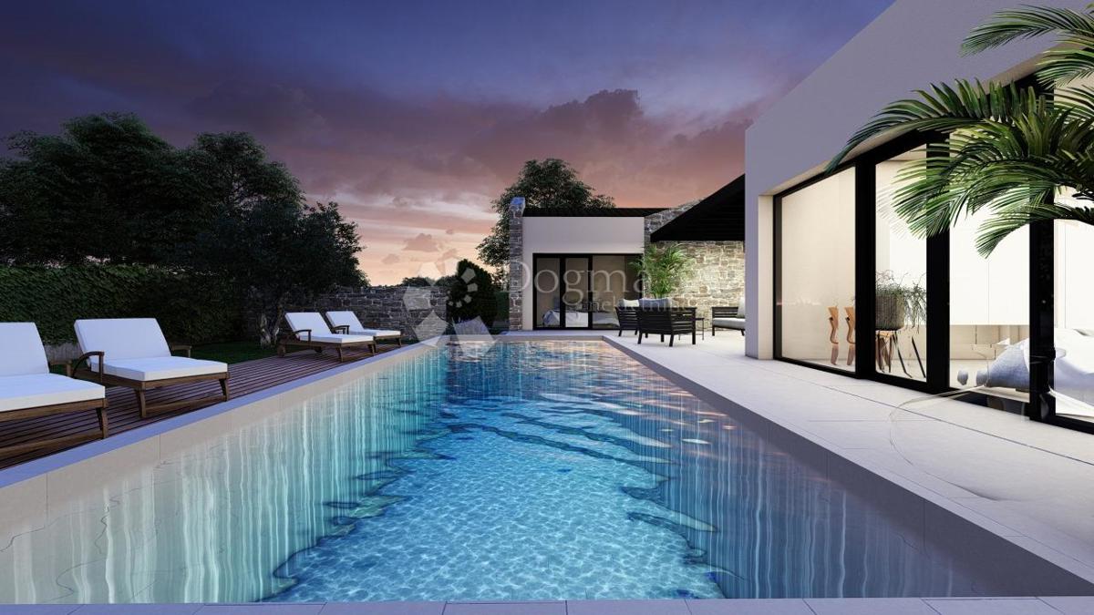 Terreno edificabile Poreč, 725m2