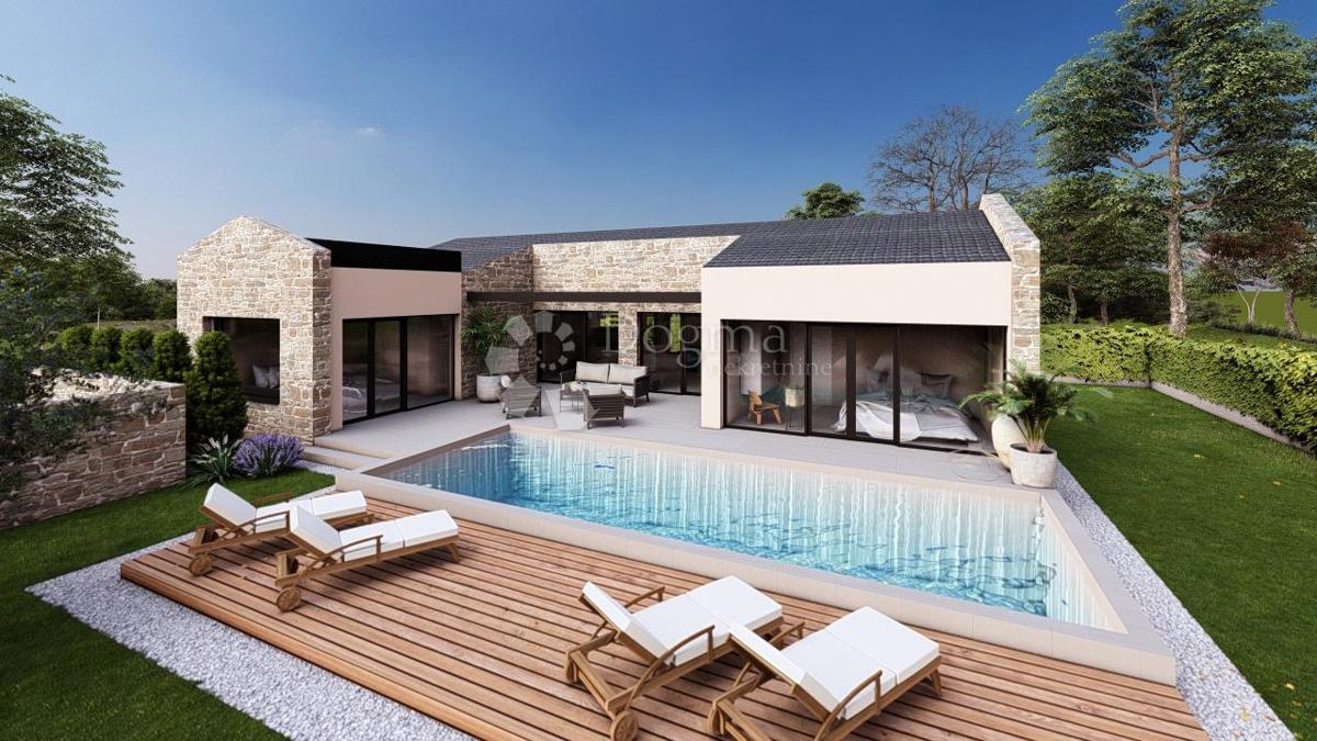 Terreno edificabile Poreč, 725m2