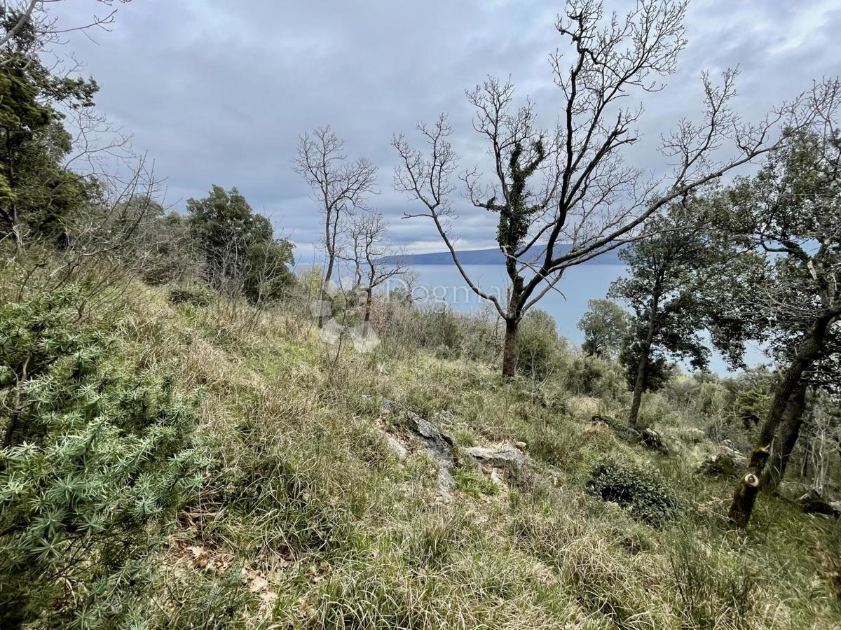 Terreno edificabile con vista sul Golfo del Quarnero