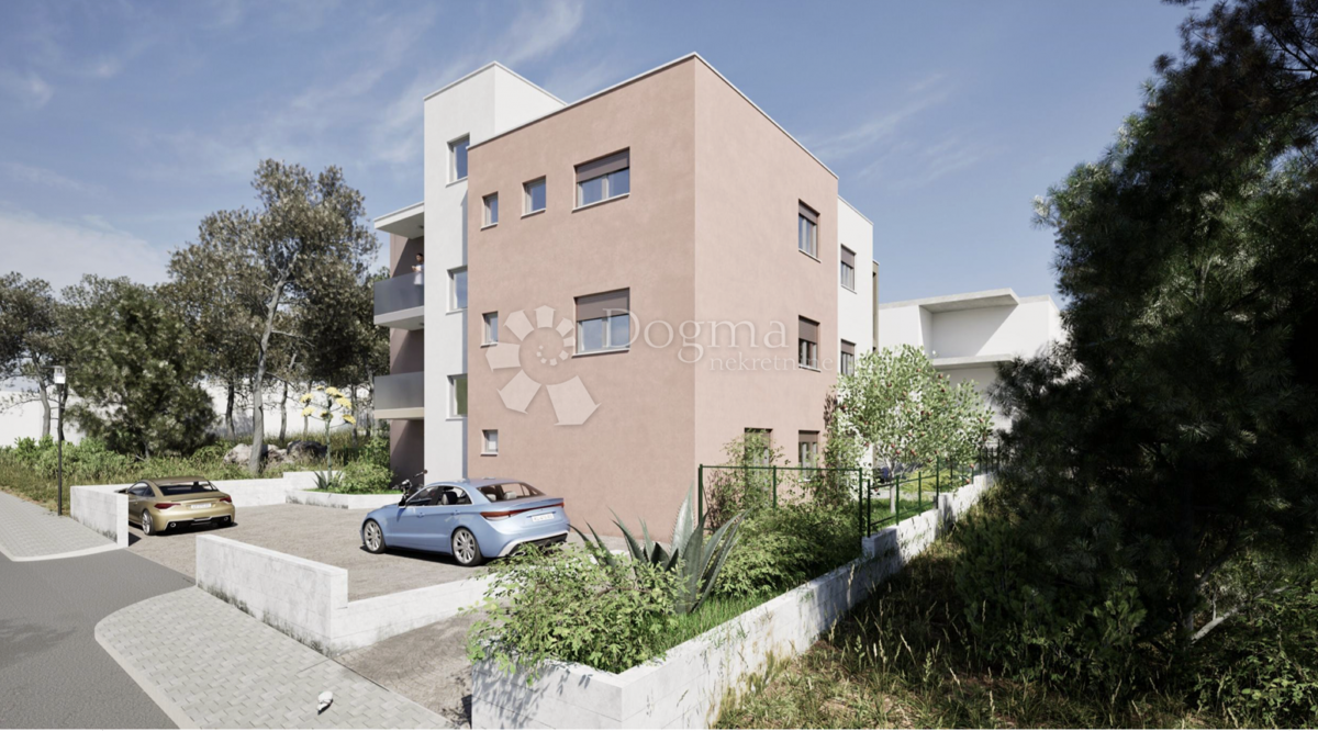 Allogio Vidici, Šibenik, 75,62m2