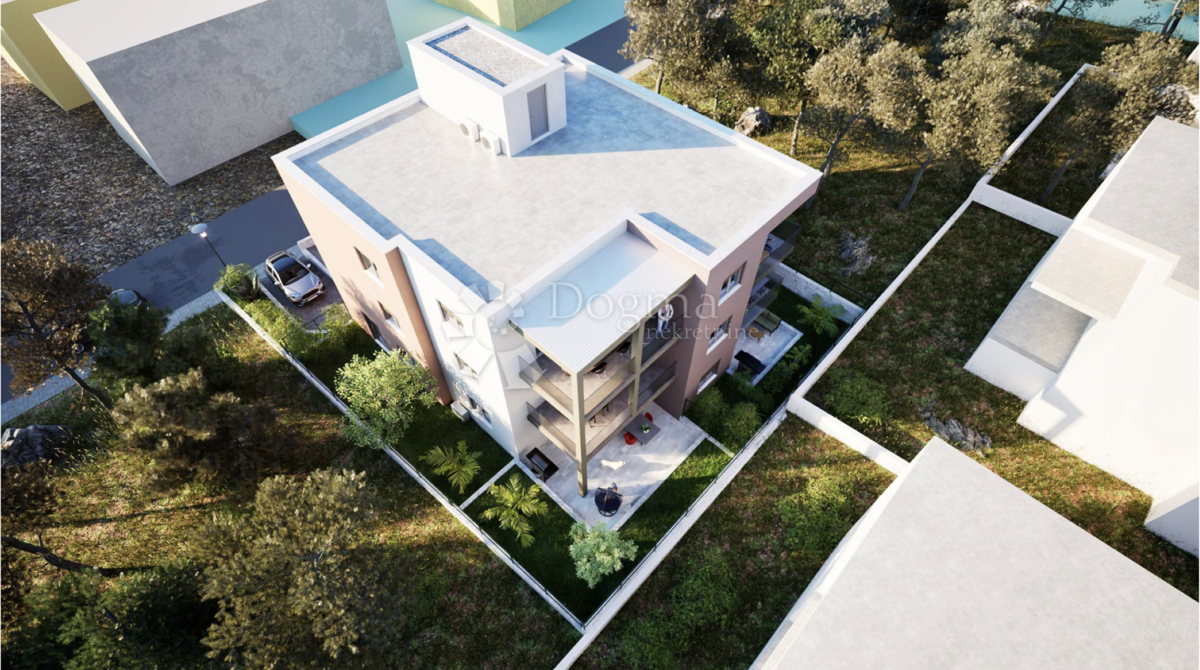 Allogio Vidici, Šibenik, 75,62m2