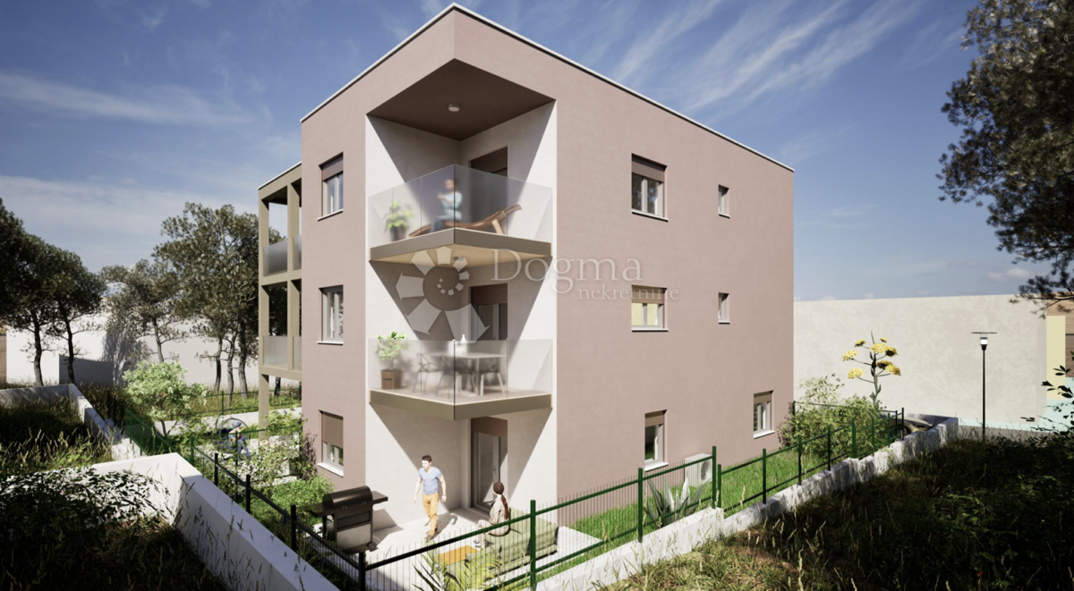 Allogio Vidici, Šibenik, 75,62m2