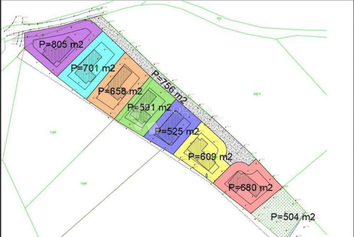 Terreno Barban, 5.832m2