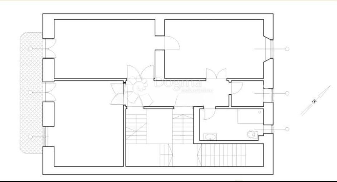 Appartamento Crikvenica, 65m2