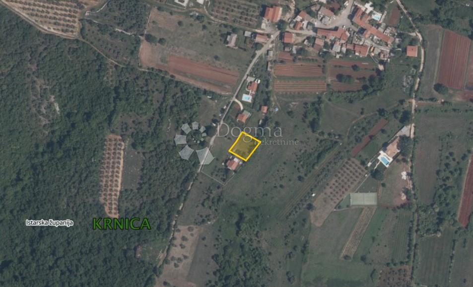 Terreno edificabile Veliki Vareški, Marčana, 650m2