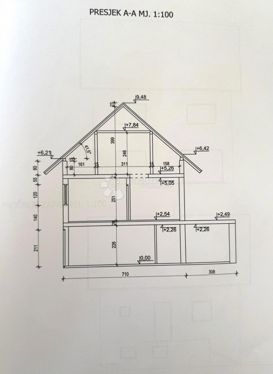Casa Kostanjevac, Berek, 139m2