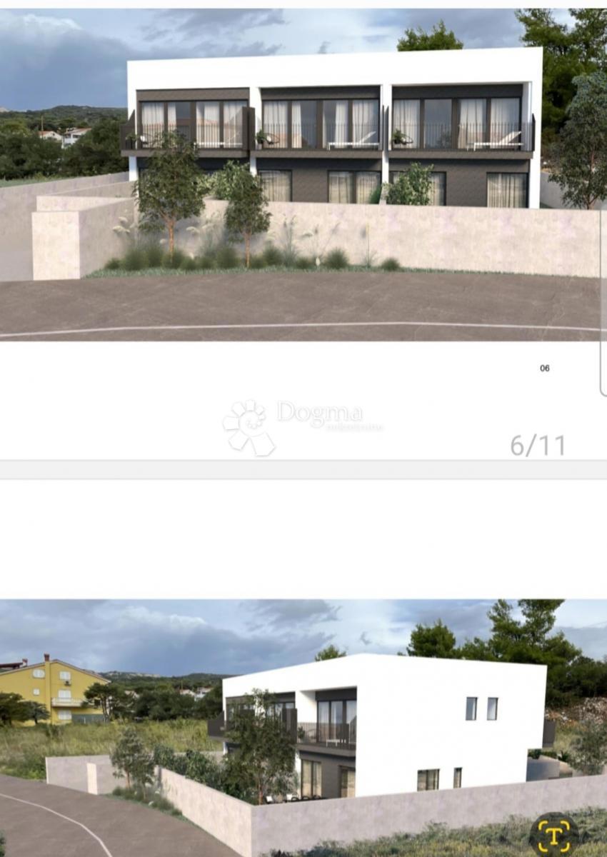 Terreno edificabile Barbat na Rabu, Rab, 705m2