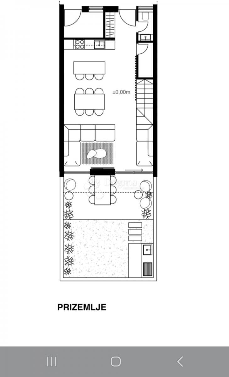 Terreno edificabile Barbat na Rabu, Rab, 705m2