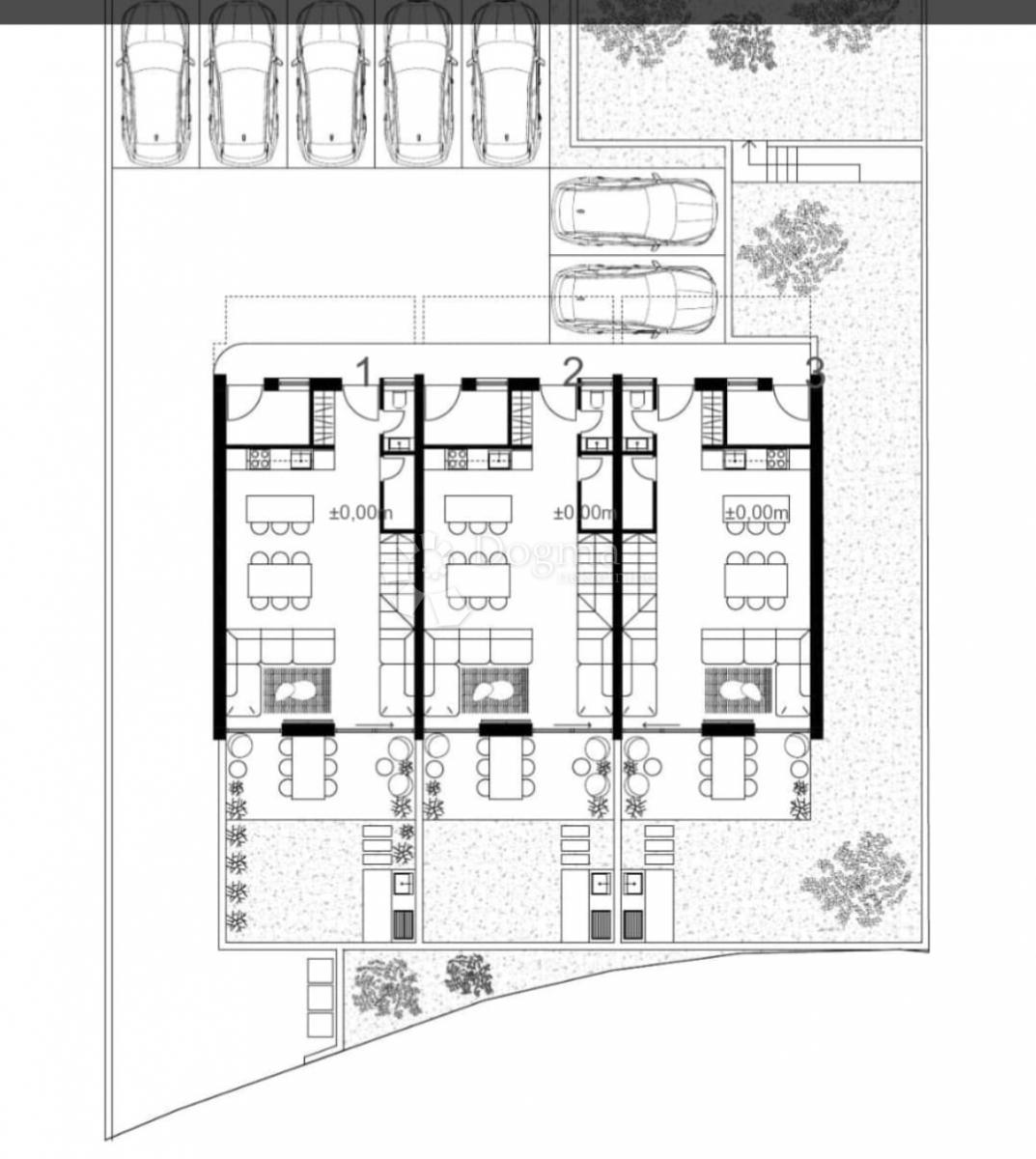 Terreno edificabile Barbat na Rabu, Rab, 705m2