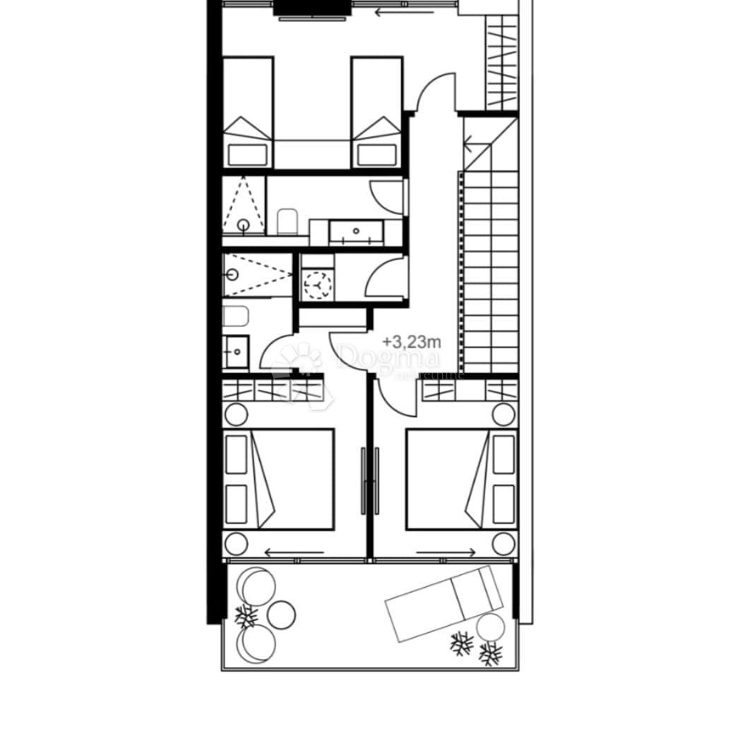 Terreno edificabile Barbat na Rabu, Rab, 705m2