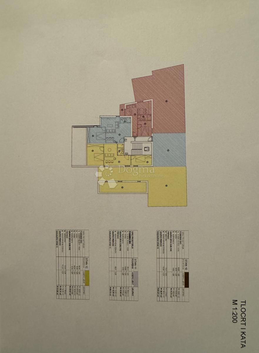 Appartamento Crikvenica, 65,72m2