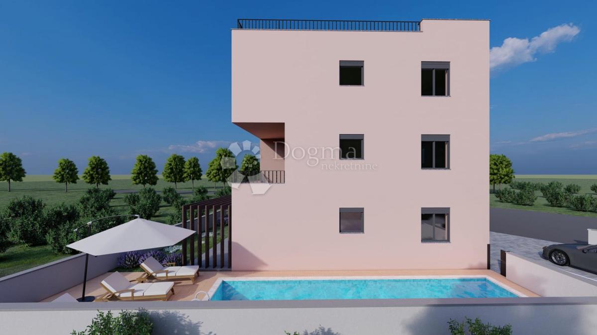 Allogio Pakoštane, 77,49m2