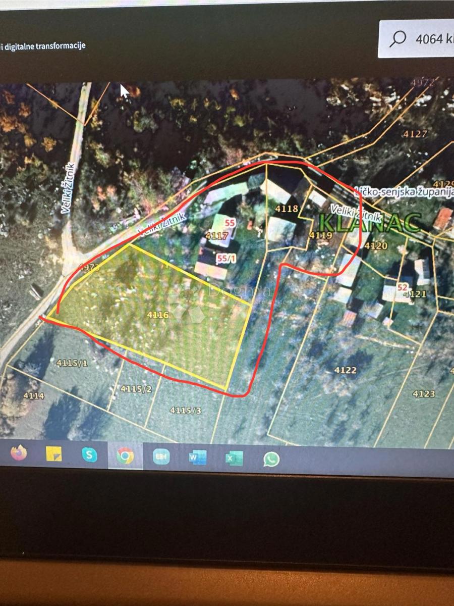 Casa Klanac, Gospić - Okolica, 4.920m2