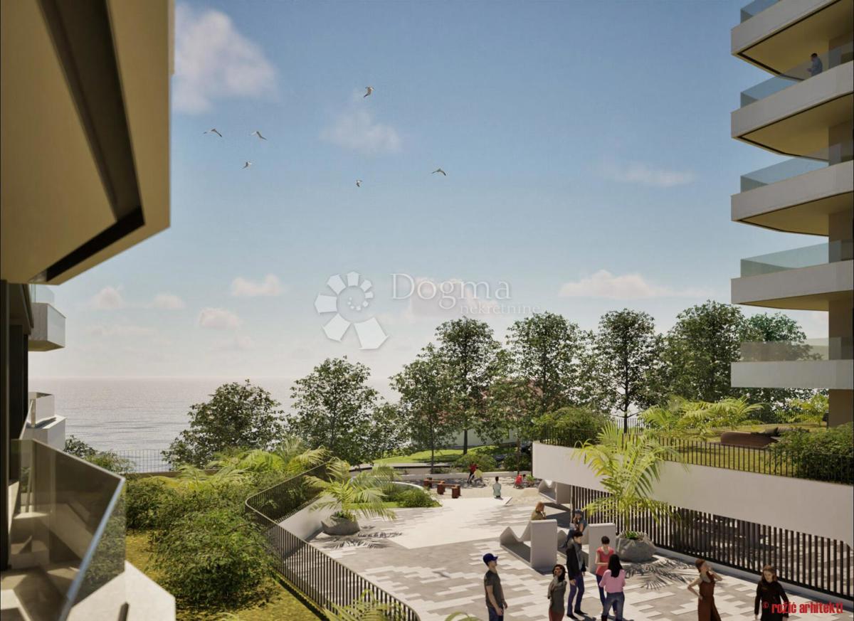 Allogio Kantrida, Rijeka, 102,99m2