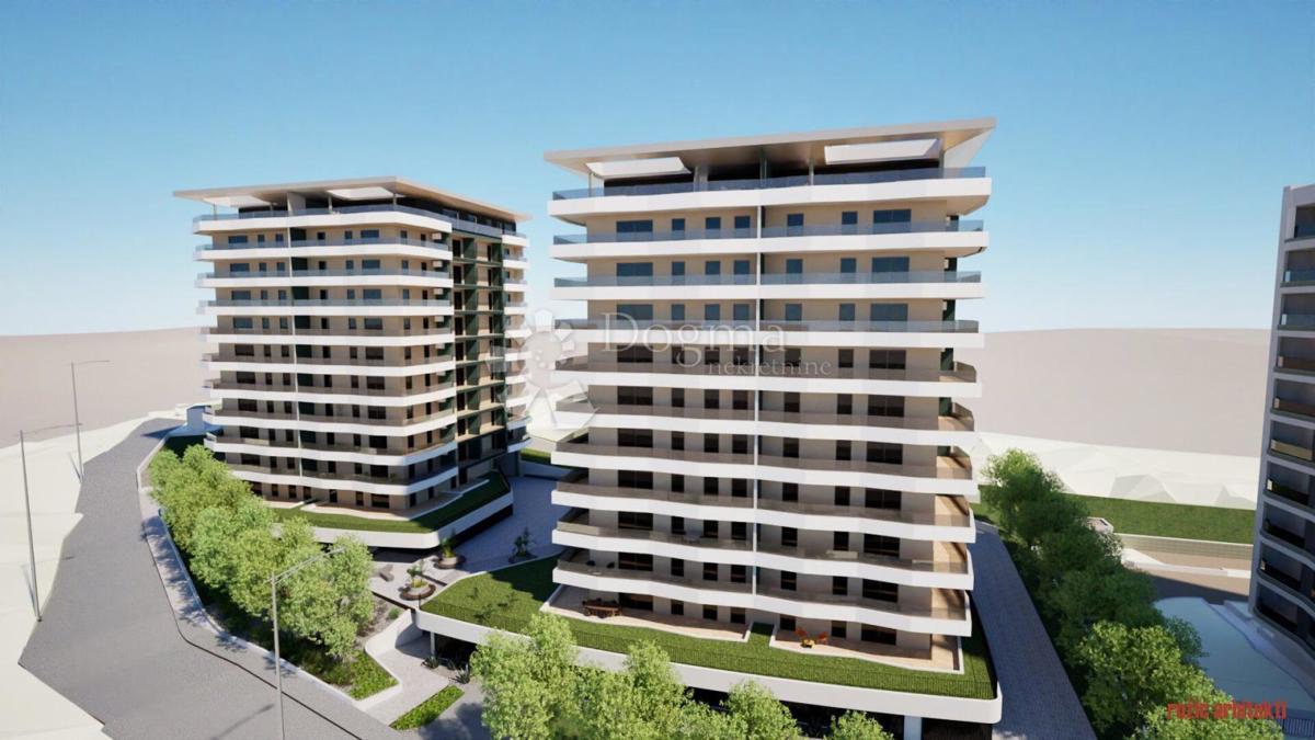 Allogio Kantrida, Rijeka, 102,99m2