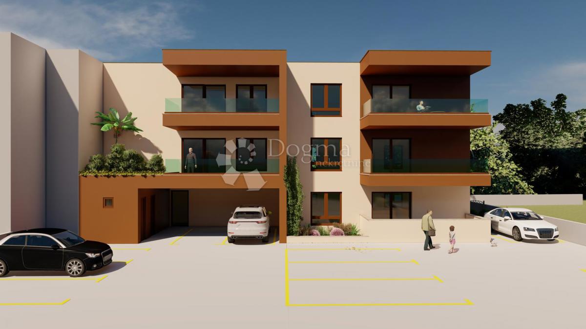 Allogio Medulin, 56,52m2