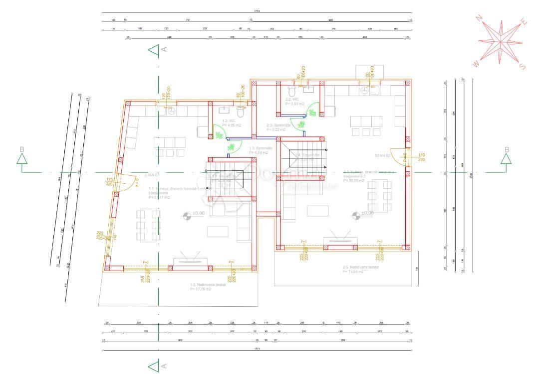 Casa Brtonigla, 170m2