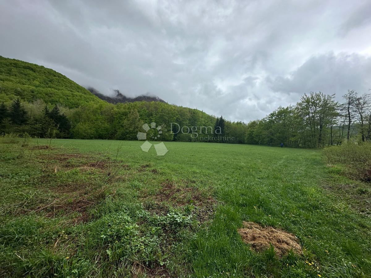 Terreno agricolo Brušane, Gospić - Okolica, 3.500m2