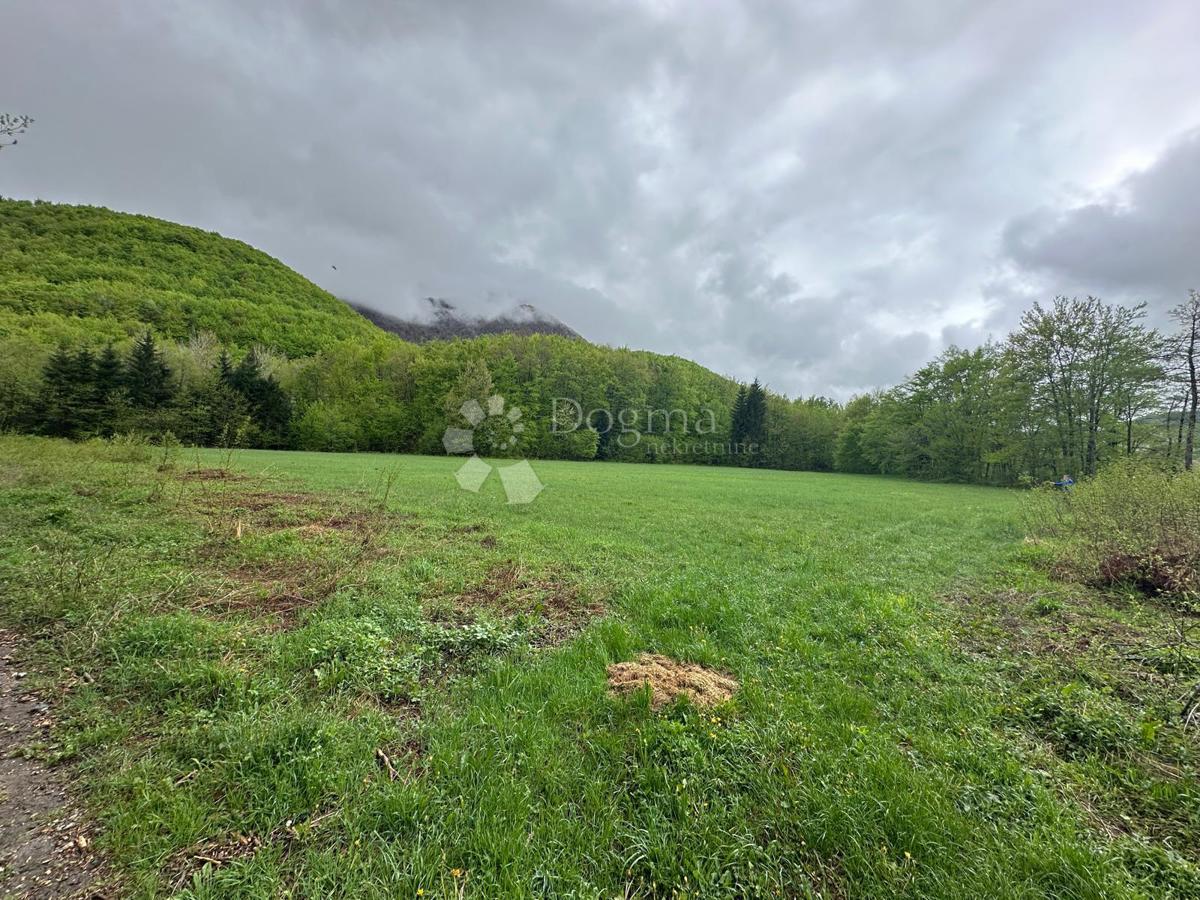 Terreno agricolo Brušane, Gospić - Okolica, 3.500m2