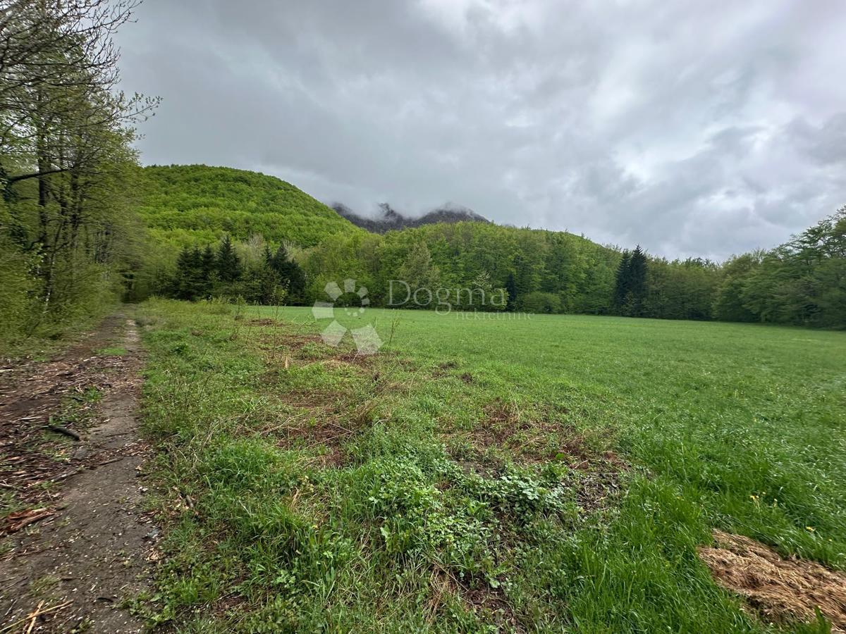 Terreno agricolo Brušane, Gospić - Okolica, 3.500m2