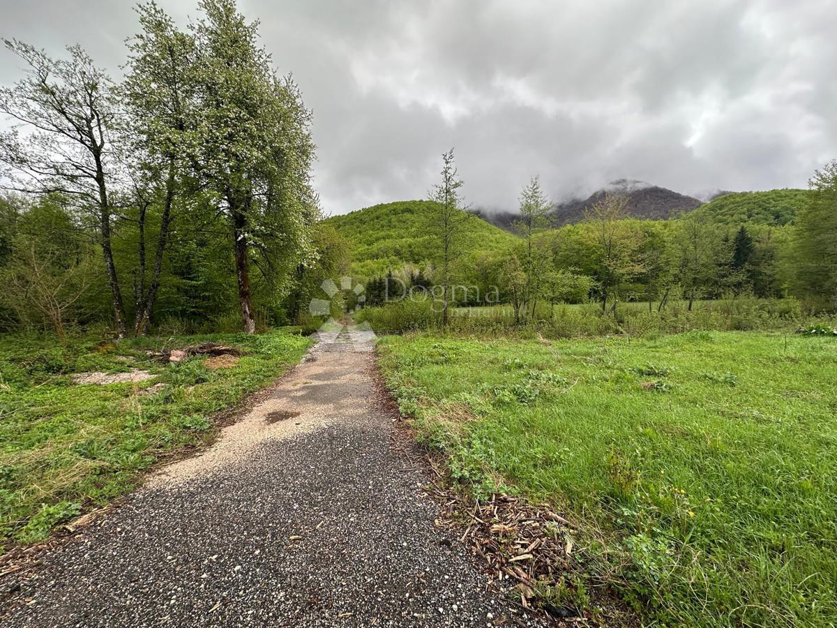Terreno agricolo Brušane, Gospić - Okolica, 3.500m2