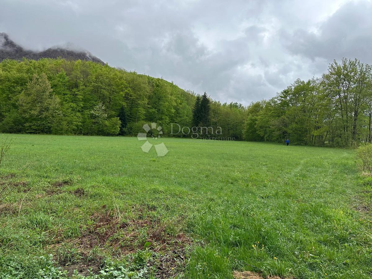 Terreno agricolo Brušane, Gospić - Okolica, 3.500m2