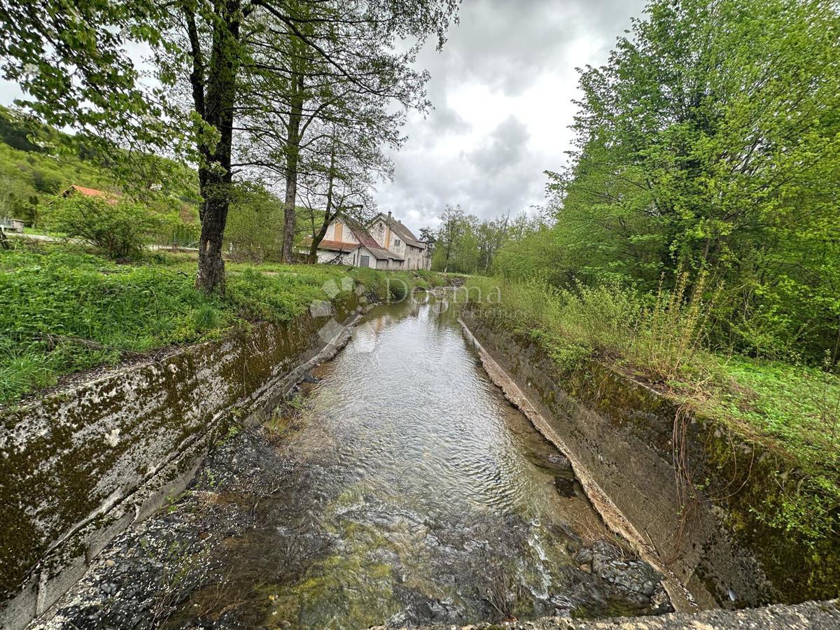 Terreno agricolo Brušane, Gospić - Okolica, 3.500m2