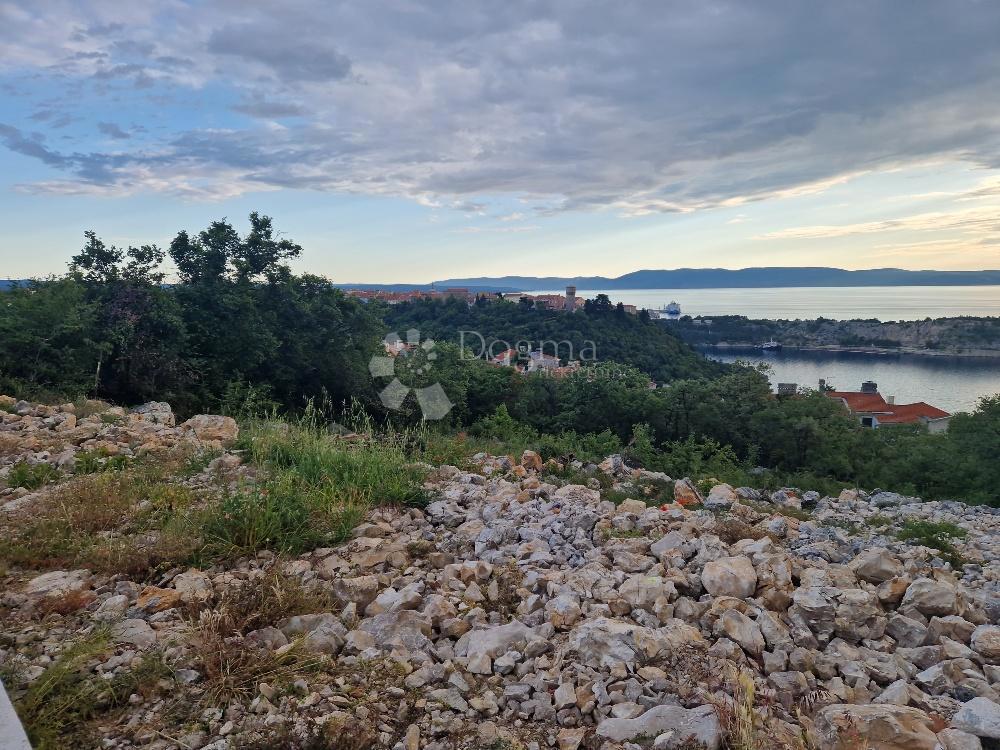 Terreno edificabile Omišalj, 1.000m2