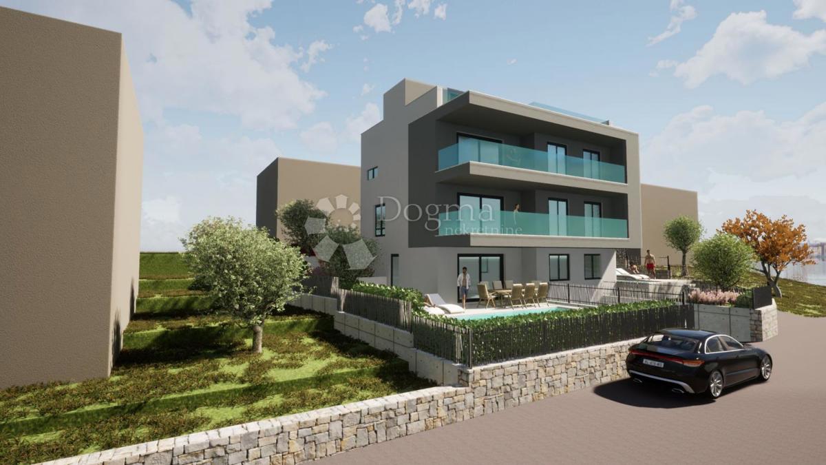 Allogio Okrug Gornji, Okrug, 150m2