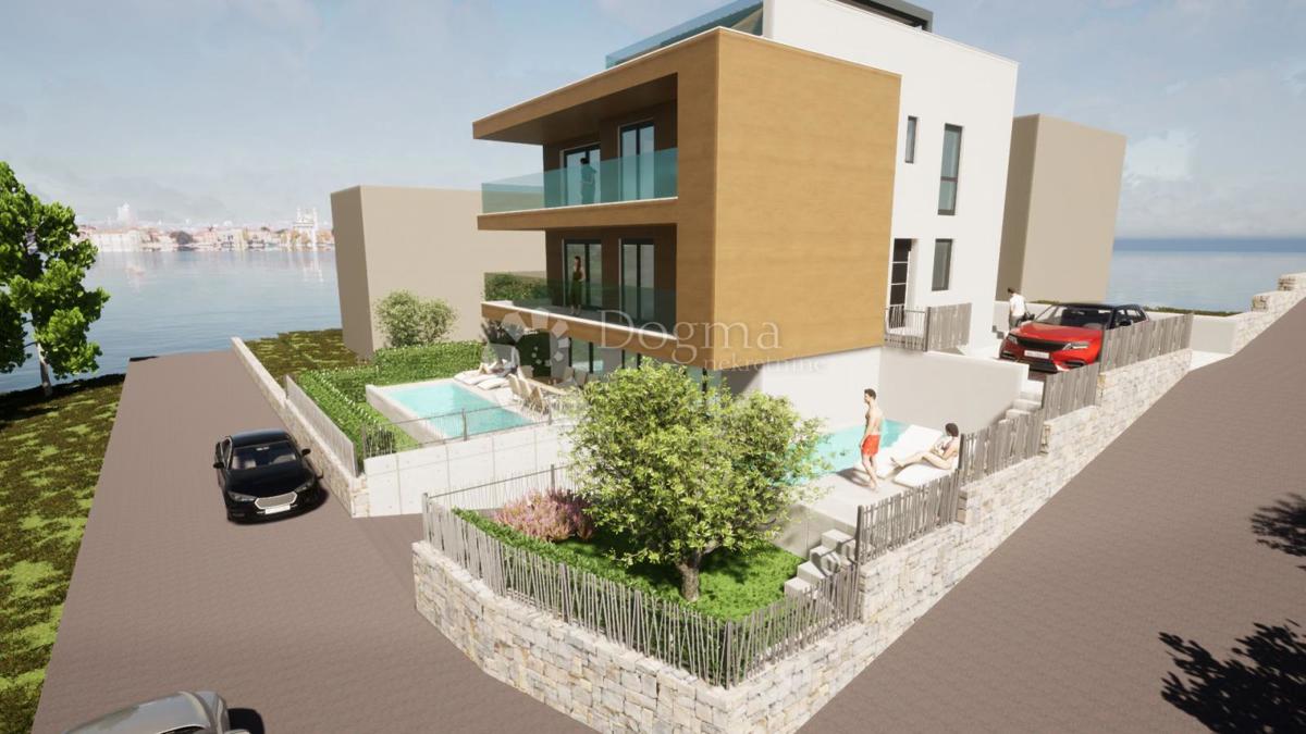 Allogio Okrug Gornji, Okrug, 150m2