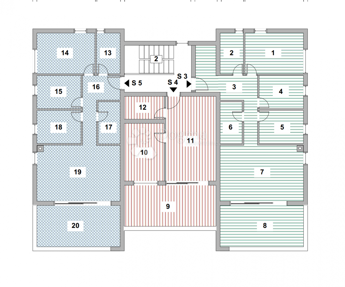 Allogio Srima, Vodice, 56,09m2