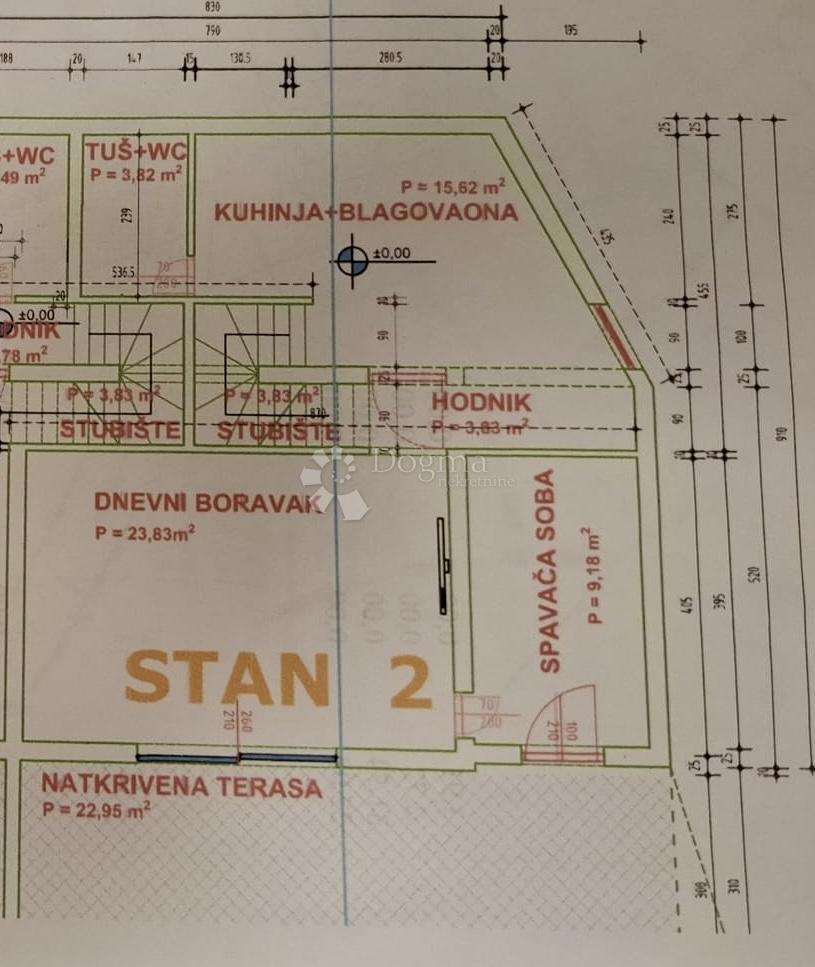 Allogio Bregi, Matulji, 87,88m2