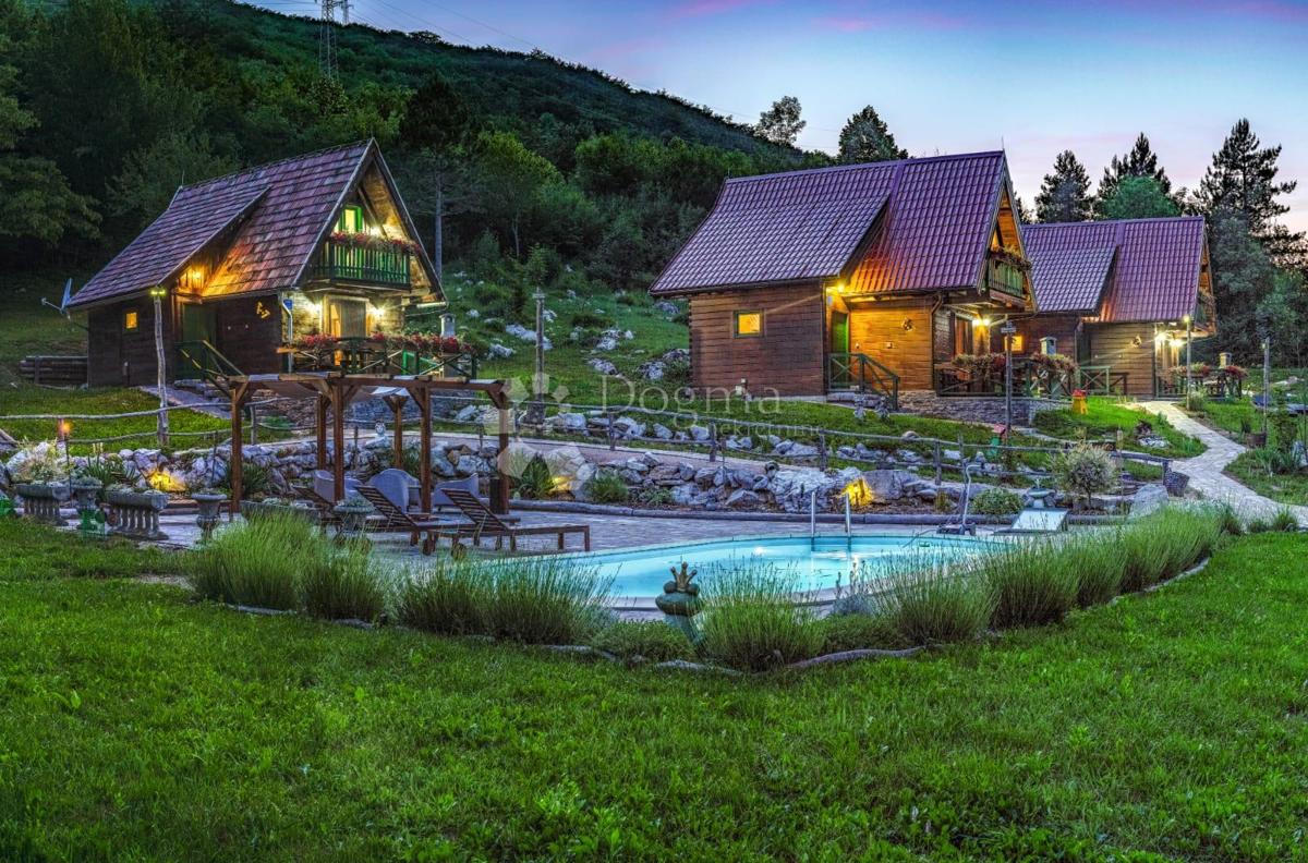 Casa Korenica, Plitvička Jezera, 200m2